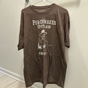 Brown Josey Wales T-Shirt